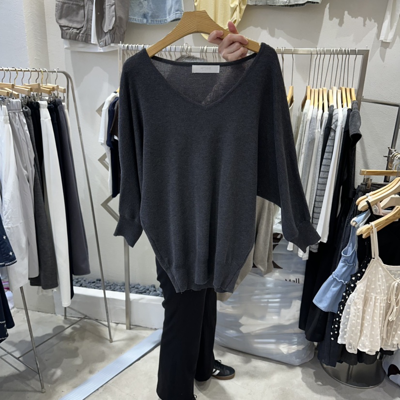 HIPTIQUE韓國東大門直郵女士新品26春夏推薦職業休閑針織衫HIPTIQUE針織衫圖色3