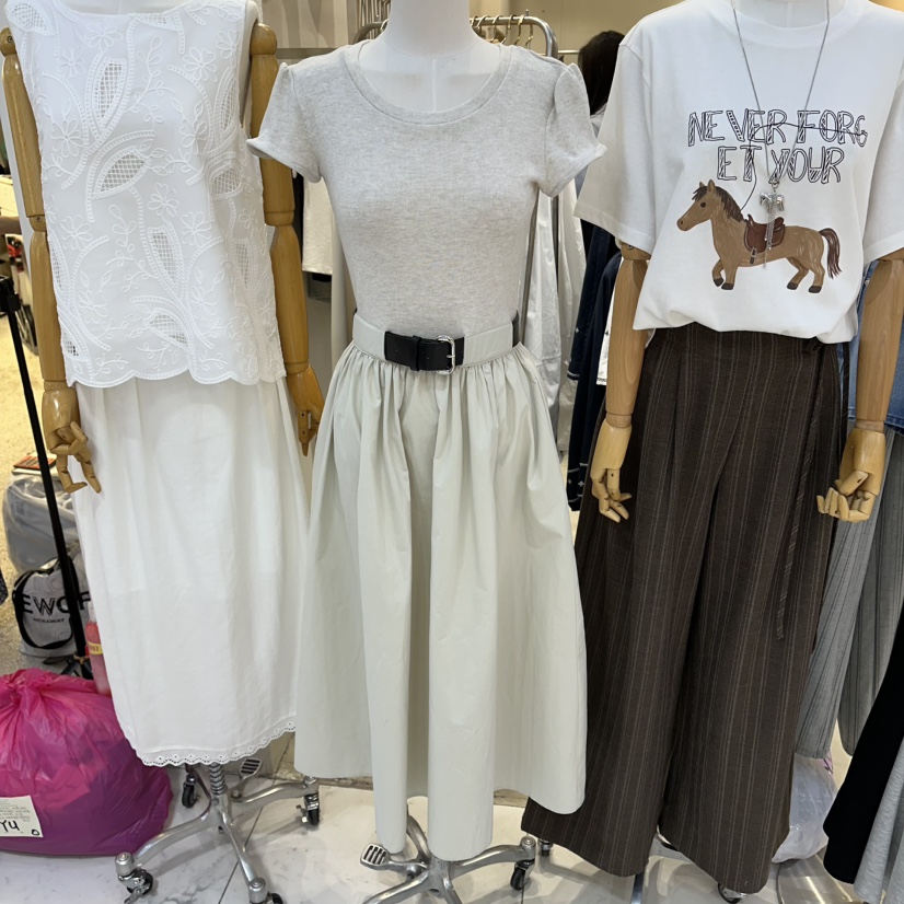 HIPTIQUE韓國東大門代購女士新品26春夏休閑連衣裙不含腰帶HIPTIQUE連衣裙圖色1