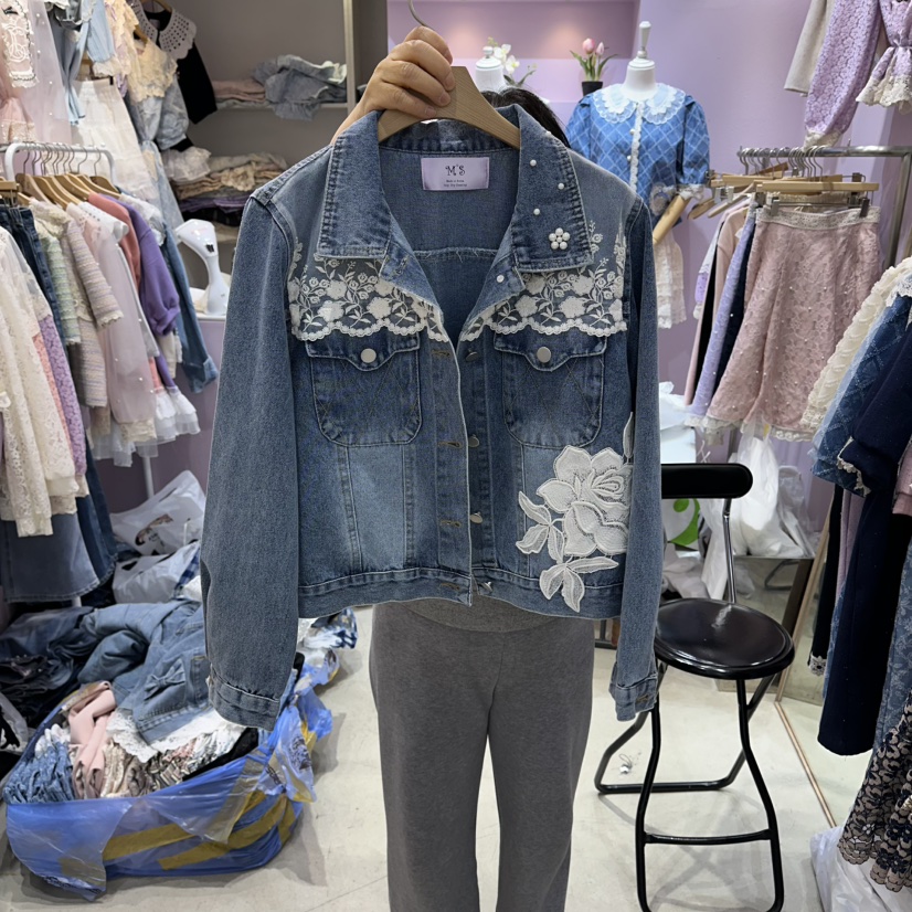 MS韓國直郵實拍女士新品26春夏時尚推薦職業休閑人氣夾克MS夾克圖色1