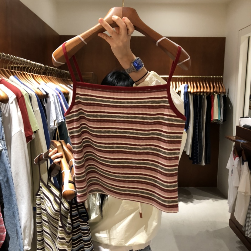 HEBON韓國直郵女裝新款休閑職業人氣推薦26春夏熱賣吊帶背心HEBON吊帶/背心