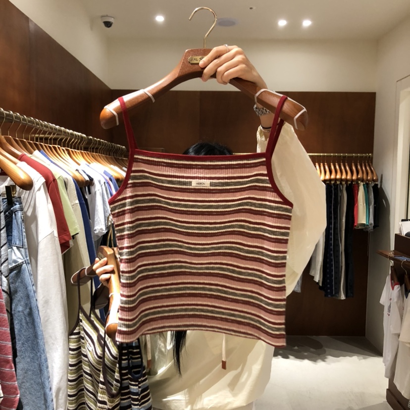 HEBON韓國直郵女裝新款休閑職業人氣推薦26春夏熱賣吊帶背心HEBON吊帶/背心圖色1