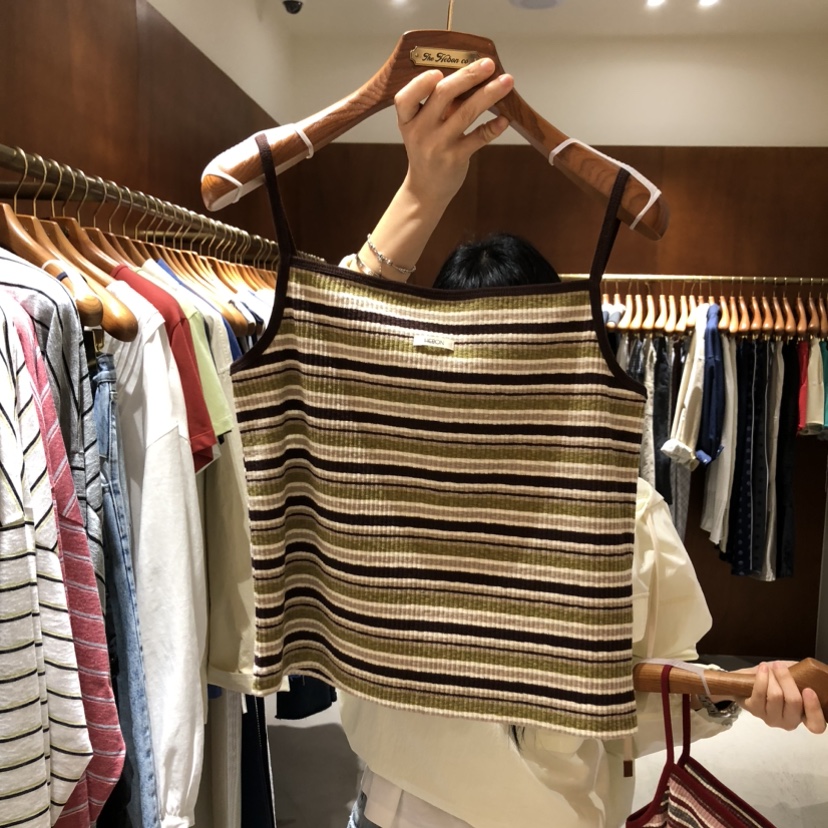 HEBON韓國直郵女裝新款休閑職業人氣推薦26春夏熱賣吊帶背心HEBON吊帶/背心圖色2