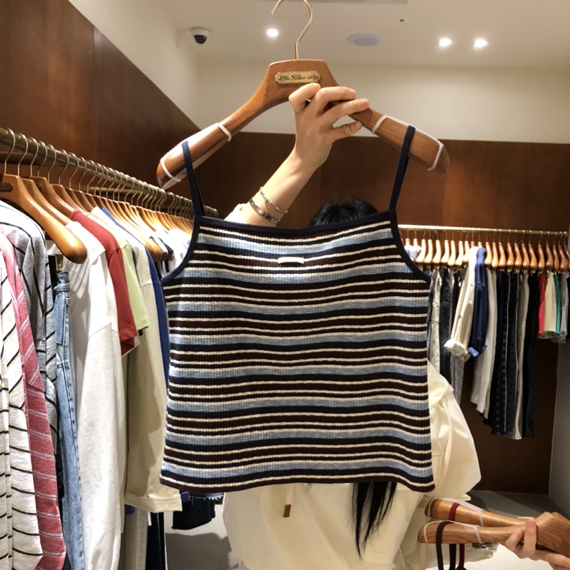 HEBON韓國直郵女裝新款休閑職業人氣推薦26春夏熱賣吊帶背心HEBON吊帶/背心圖色3