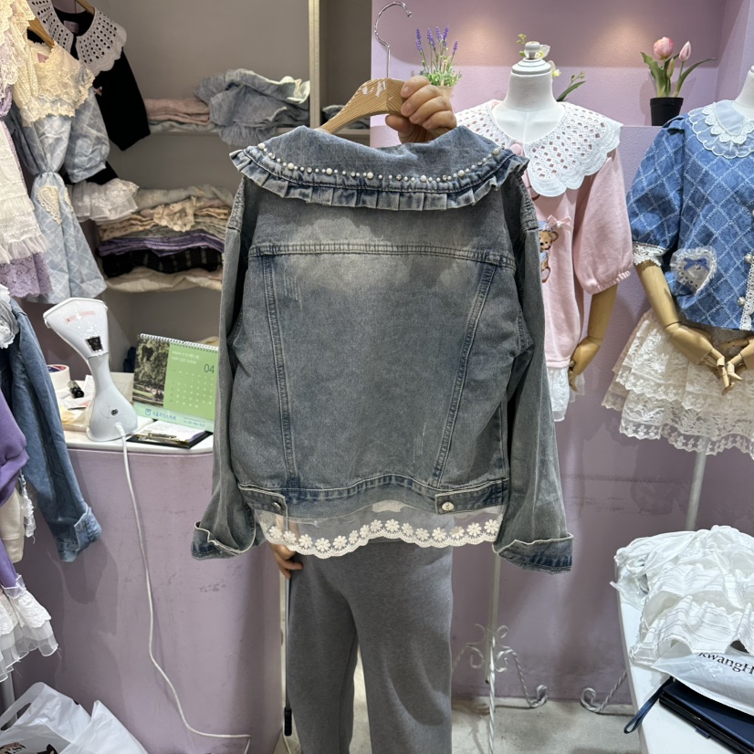 MS韓國直郵女士新款26春夏時尚熱賣推薦休閑職業人氣夾克MS夾克