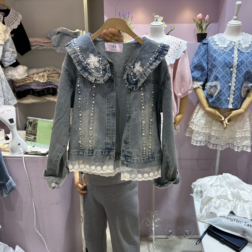 MS韓國直郵女士新款26春夏時尚熱賣推薦休閑職業人氣夾克MS夾克圖色1