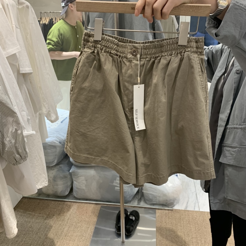 SELF SERVICE韓國代購女士新品熱賣推薦26春夏人氣職業短褲SELF SERVICE短褲圖色2