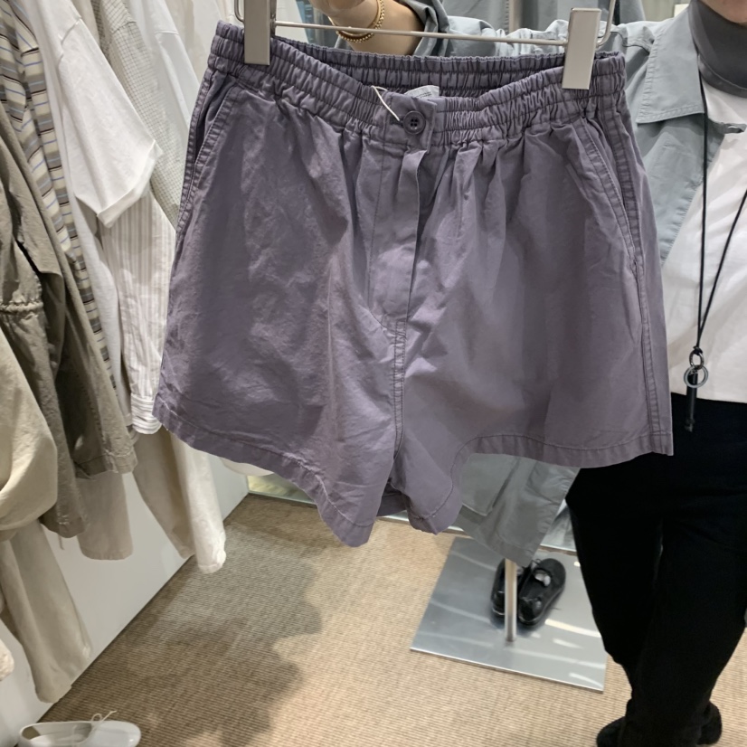 SELF SERVICE韓國代購女士新品熱賣推薦26春夏人氣職業短褲SELF SERVICE短褲圖色3