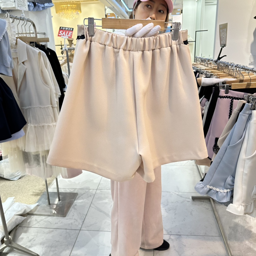 PAPA韓國東大門直郵女士新款職業熱賣休閑26春夏人氣裙褲PaPa/HALMADE裙褲