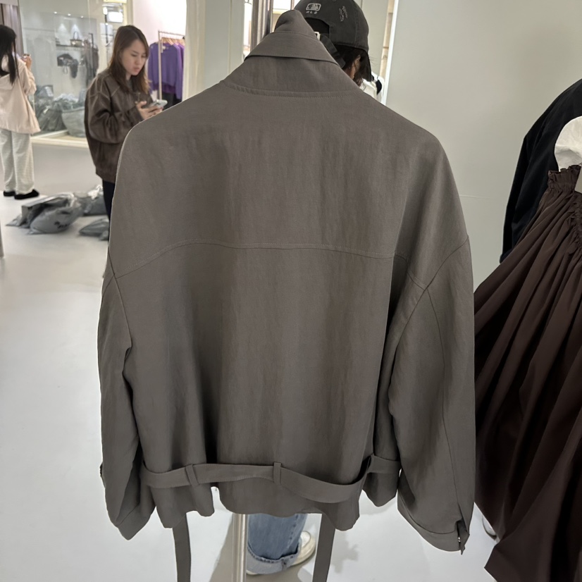 LOVE YOU SO MUCH/MORE THAN YESTERDAY韓國直郵實拍女裝新品人氣夾克LYSM/MORE THAN YESTERDAY夾克