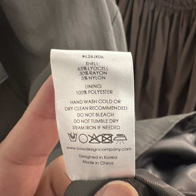 LOVE YOU SO MUCH/MORE THAN YESTERDAY韓國直郵實拍女裝新品人氣夾克LYSM/MORE THAN YESTERDAY夾克