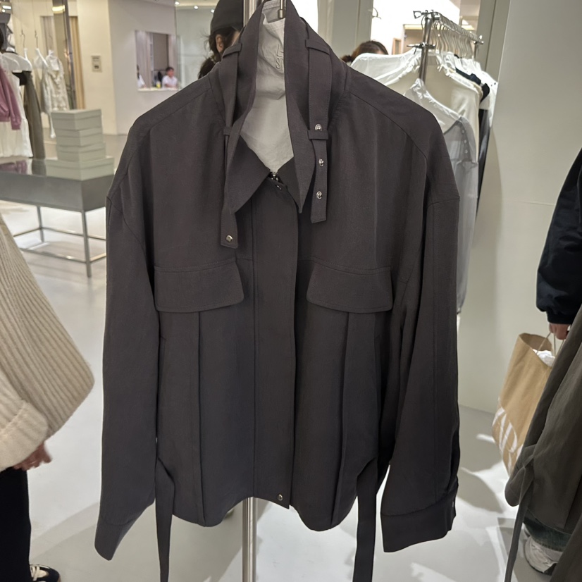 LOVE YOU SO MUCH/MORE THAN YESTERDAY韓國直郵實拍女裝新品人氣夾克LYSM/MORE THAN YESTERDAY夾克圖色2