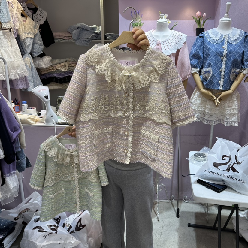 MS韓國東大門直郵女士新款時尚熱賣職業26春夏休閑推薦夾克MS夾克圖色1