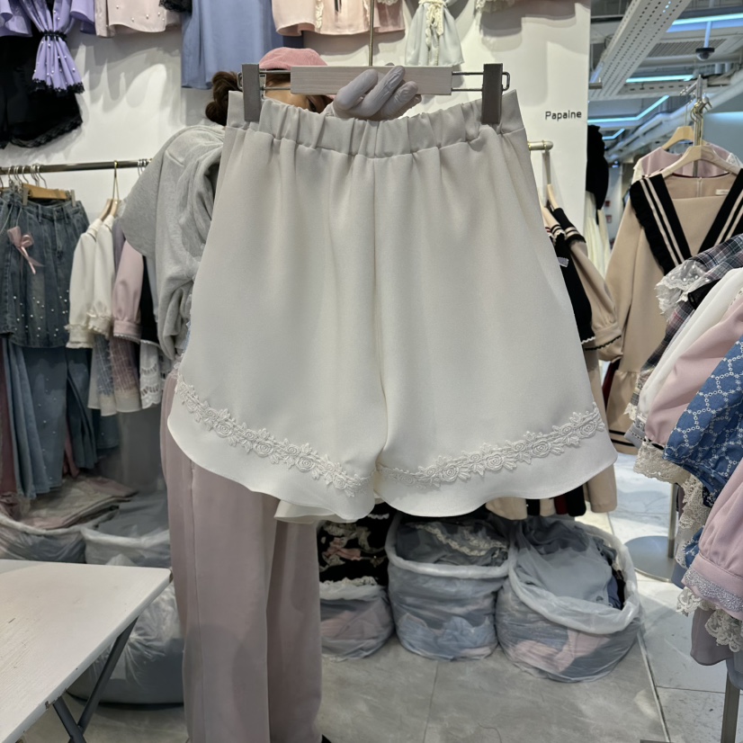 PAPA韓國東大門直郵女裝新款職業熱賣時尚人氣26春夏短褲PaPa/HALMADE短褲