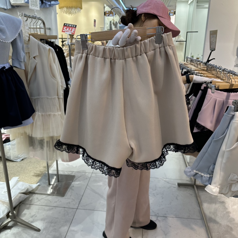 PAPA韓國代購女裝新款職業休閑人氣時尚推薦26春夏熱賣短褲PaPa/HALMADE短褲