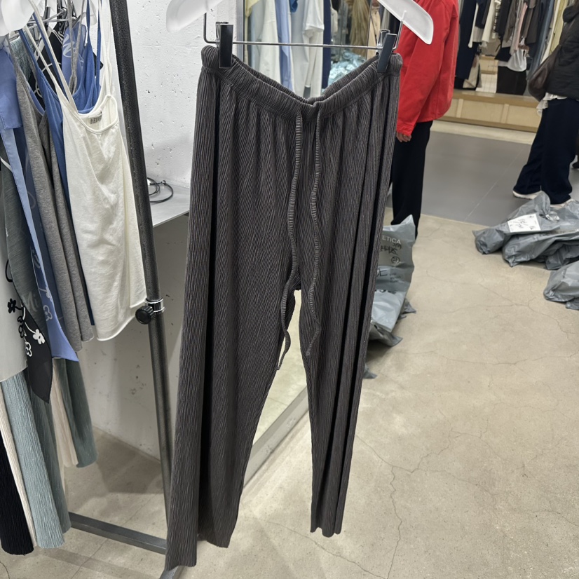 HELVETICA韓國東大門代購女裝新款職業推薦人氣休閑休閑褲HELVETICA休閑褲圖色4