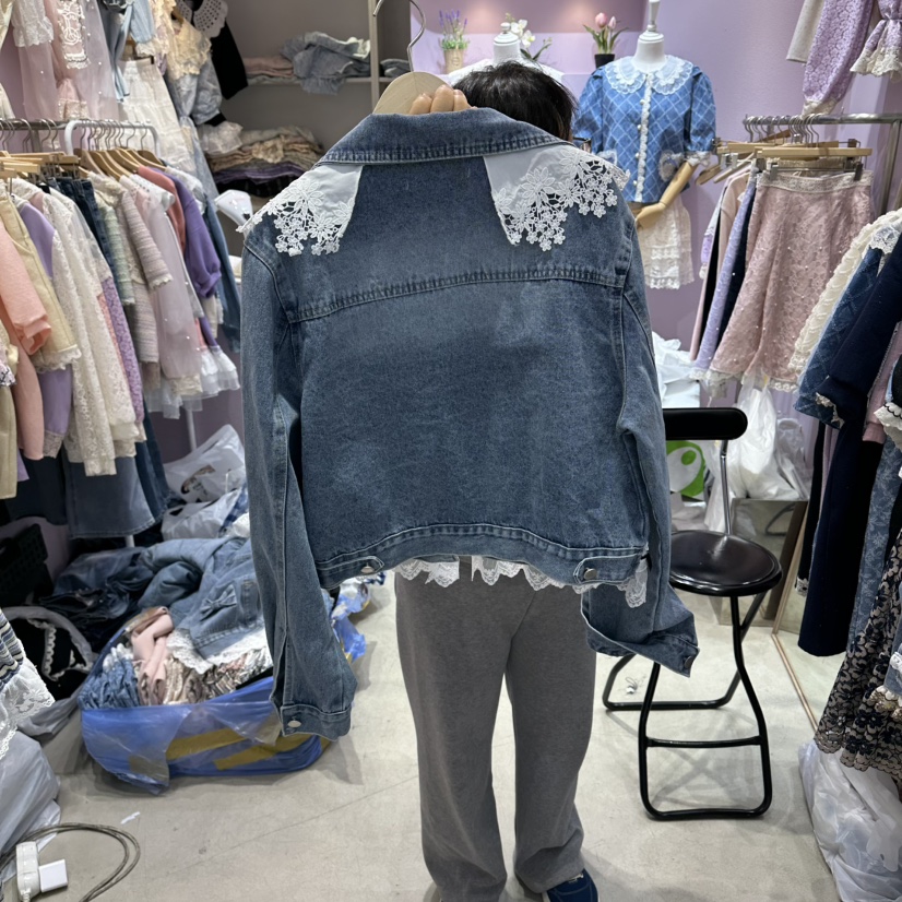 MS韓國東大門直郵女裝新款人氣推薦休閑26春夏職業時尚夾克MS夾克