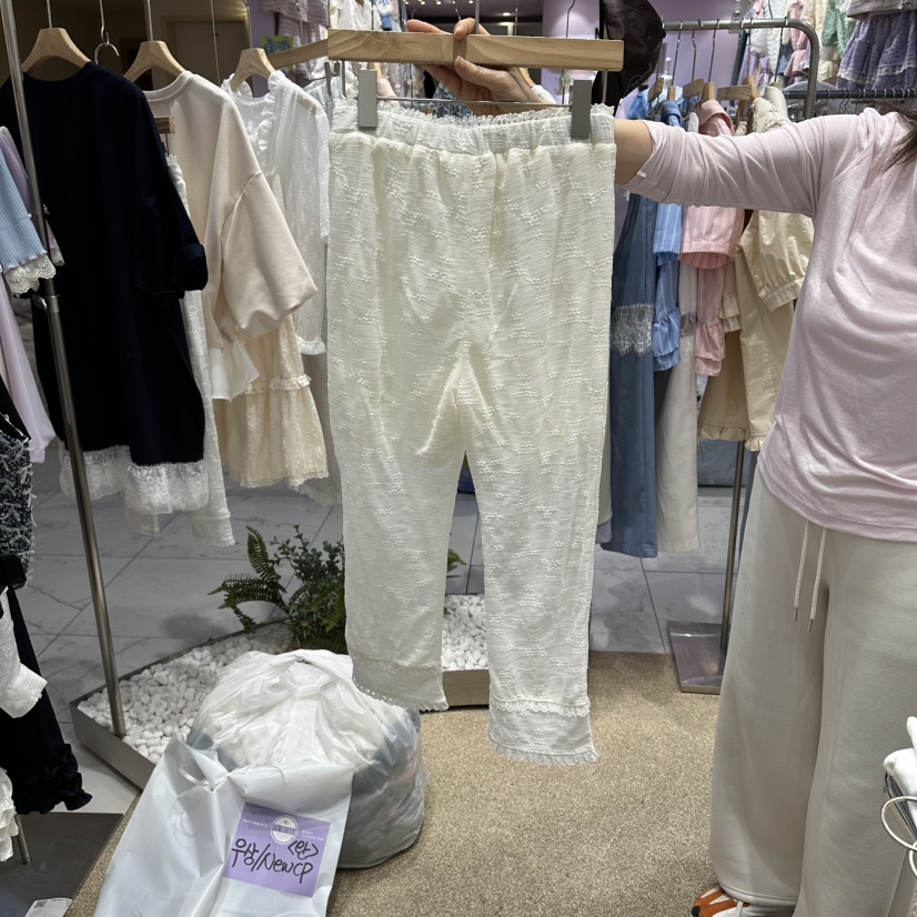 VIRUS韓國直郵實拍女裝新款休閑推薦時尚職業26春夏短褲系帶VIRUS短褲