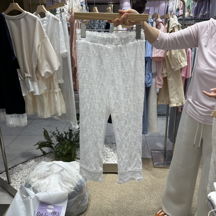 VIRUS韓國直郵實拍女裝新款休閑推薦時尚職業26春夏短褲系帶VIRUS短褲圖色1