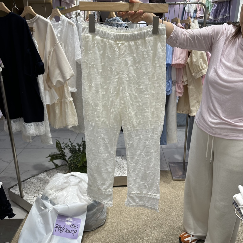 VIRUS韓國直郵實拍女裝新款休閑推薦時尚職業26春夏短褲系帶VIRUS短褲圖色2