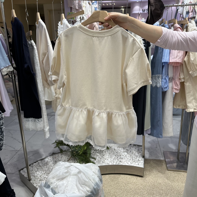 VIRUS韓國東大門代購女裝新品熱賣休閑人氣26春夏推薦T恤VIRUST恤