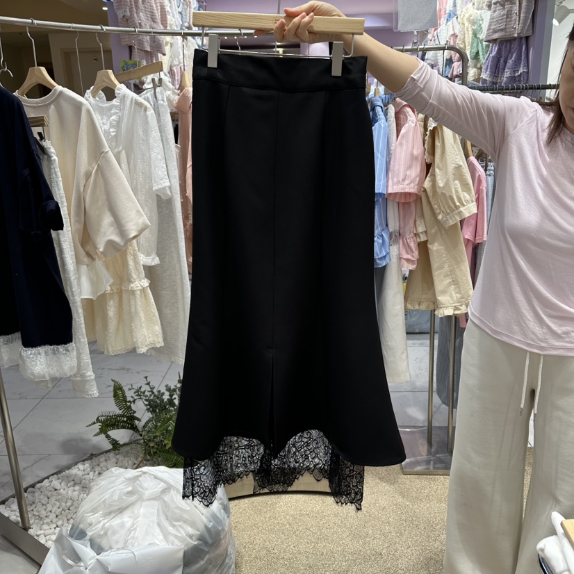 VIRUS韓國東大門直郵女士新品休閑人氣推薦職業熱賣26春夏長裙VIRUS長裙圖色3