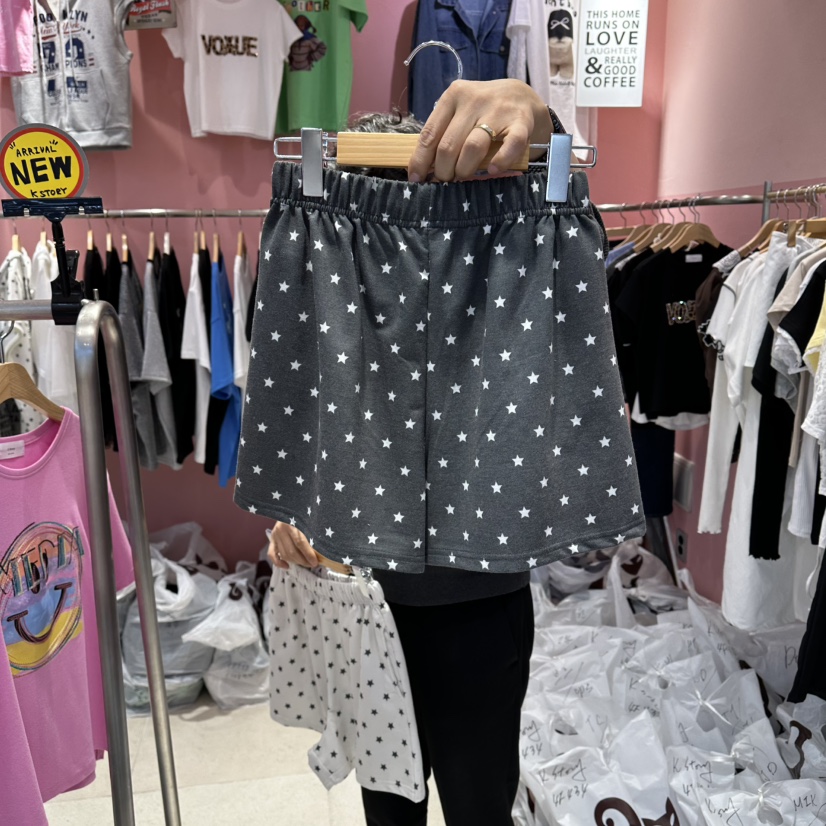 K STORY韓國直郵女士新品推薦職業26春夏時尚人氣休閑短褲K STORY短褲