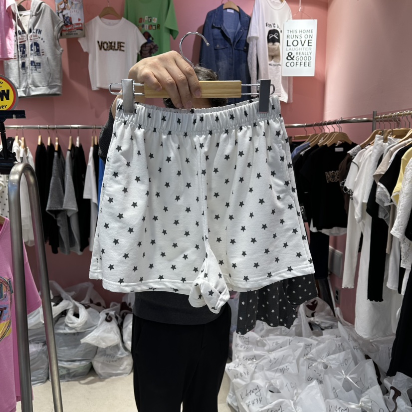 K STORY韓國直郵女士新品推薦職業26春夏時尚人氣休閑短褲K STORY短褲圖色1