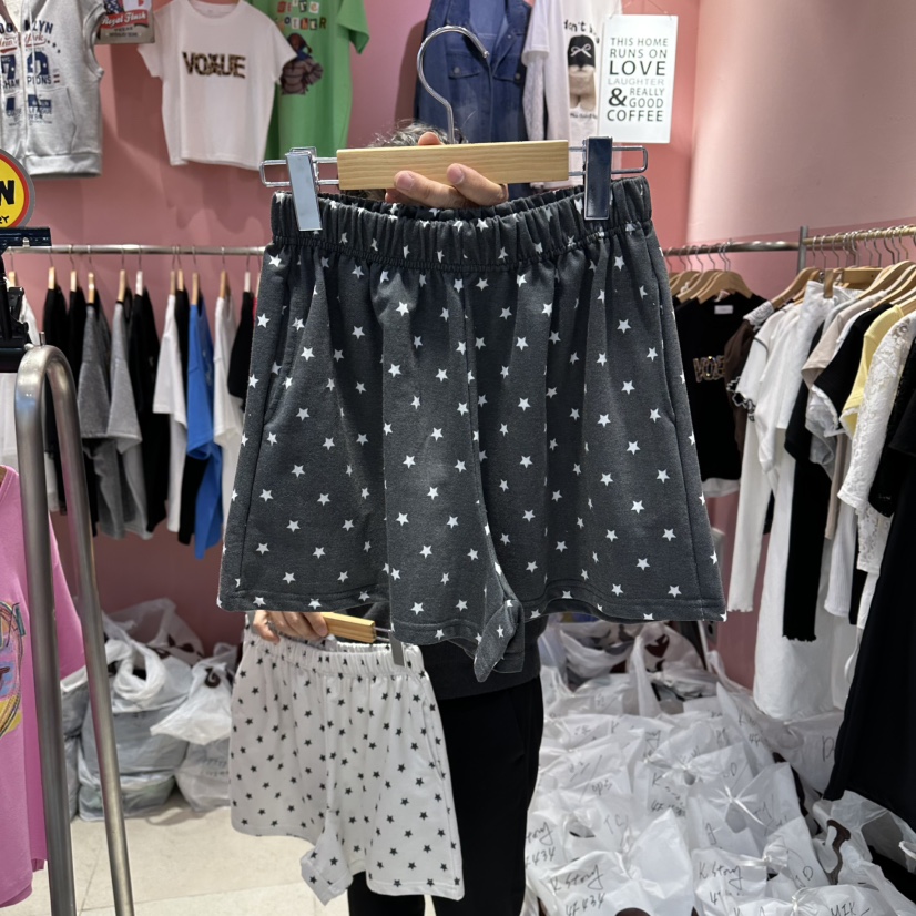 K STORY韓國直郵女士新品推薦職業26春夏時尚人氣休閑短褲K STORY短褲圖色2