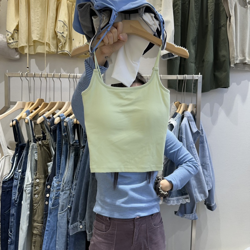 HIPTIQUE韓國直郵實拍女士新款推薦時尚26春夏熱賣吊帶背心HIPTIQUE吊帶/背心圖色5