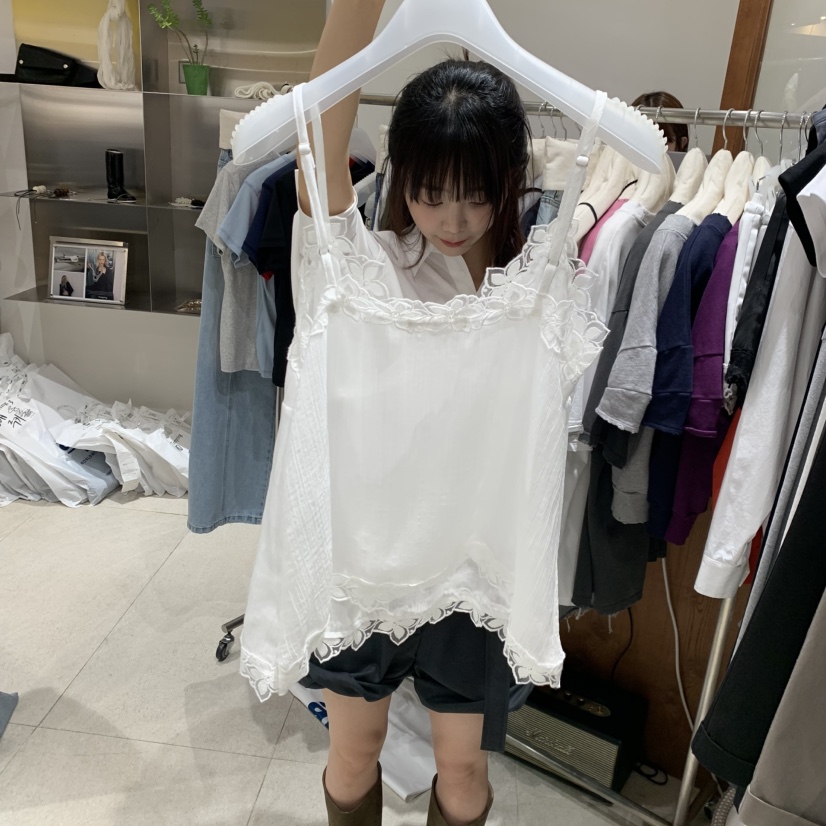 TEMPTING韓國東大門代購女裝新品熱賣時尚推薦人氣吊帶背心TEMPTING吊帶/背心