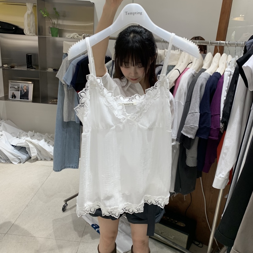 TEMPTING韓國東大門代購女裝新品熱賣時尚推薦人氣吊帶背心TEMPTING吊帶/背心圖色1