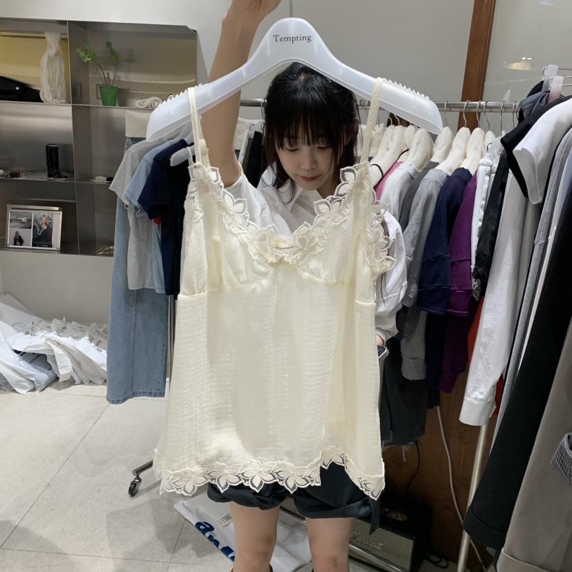 TEMPTING韓國東大門代購女裝新品熱賣時尚推薦人氣吊帶背心TEMPTING吊帶/背心圖色2