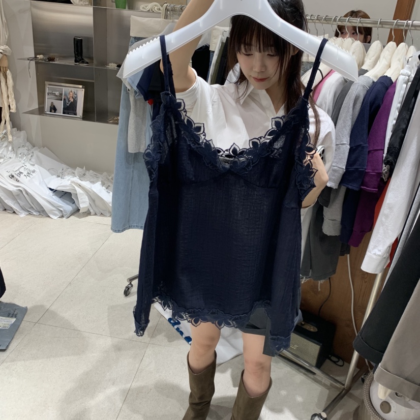 TEMPTING韓國東大門代購女裝新品熱賣時尚推薦人氣吊帶背心TEMPTING吊帶/背心圖色3