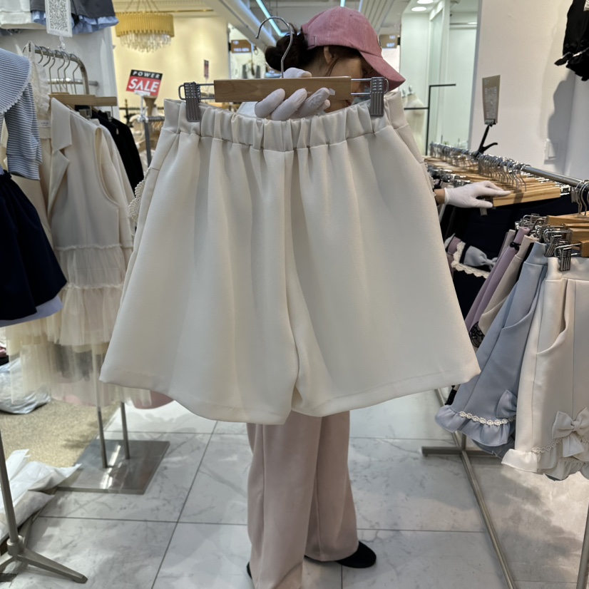 PAPA韓國東大門直郵女士新品推薦時尚職業熱賣26春夏短褲PaPa/HALMADE短褲