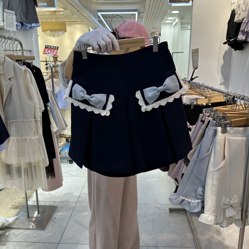 PAPA韓國東大門直郵女士新品推薦時尚職業熱賣26春夏短褲PaPa/HALMADE短褲圖色3