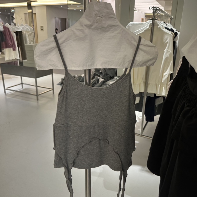 LOVE YOU SO MUCH/MORE THAN YESTERDAY韓國東大門代購女裝新品時尚吊帶背心LYSM/MORE THAN YESTERDAY吊帶/背心