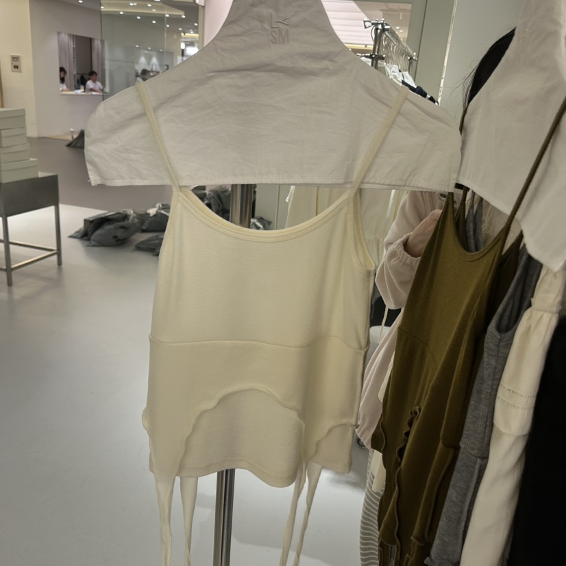 LOVE YOU SO MUCH/MORE THAN YESTERDAY韓國東大門代購女裝新品時尚吊帶背心LYSM/MORE THAN YESTERDAY吊帶/背心圖色3