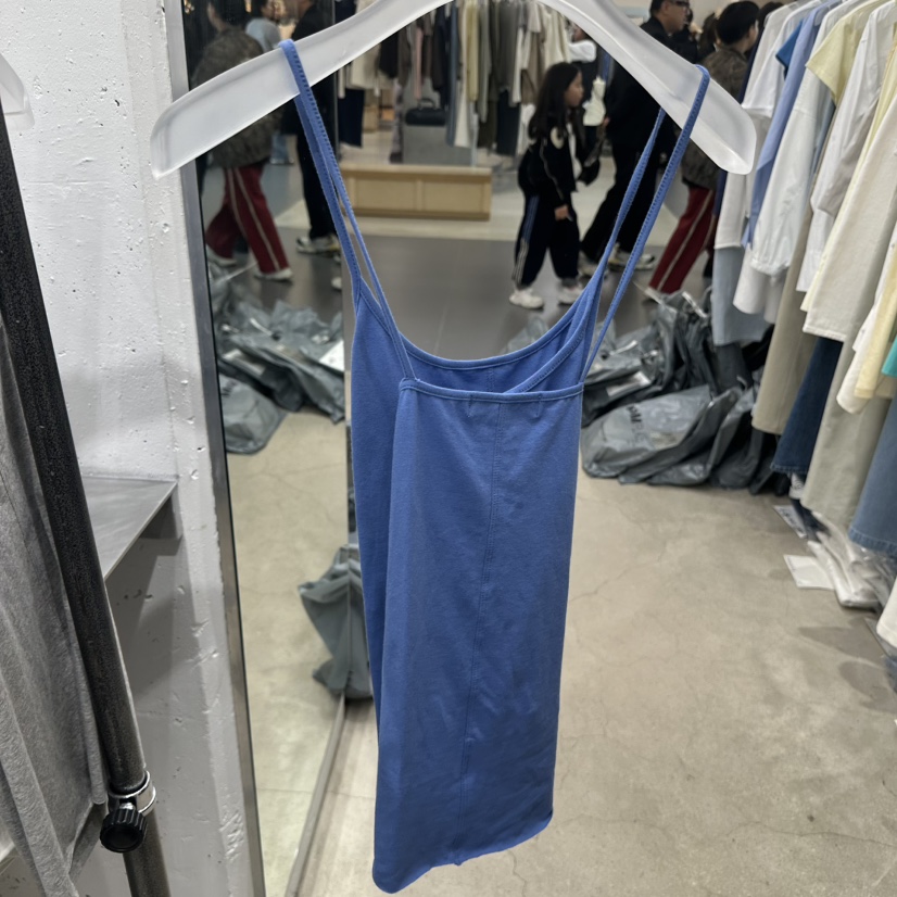 HELVETICA韓國直郵實拍女裝新款時尚26春夏熱賣推薦吊帶背心HELVETICA吊帶/背心