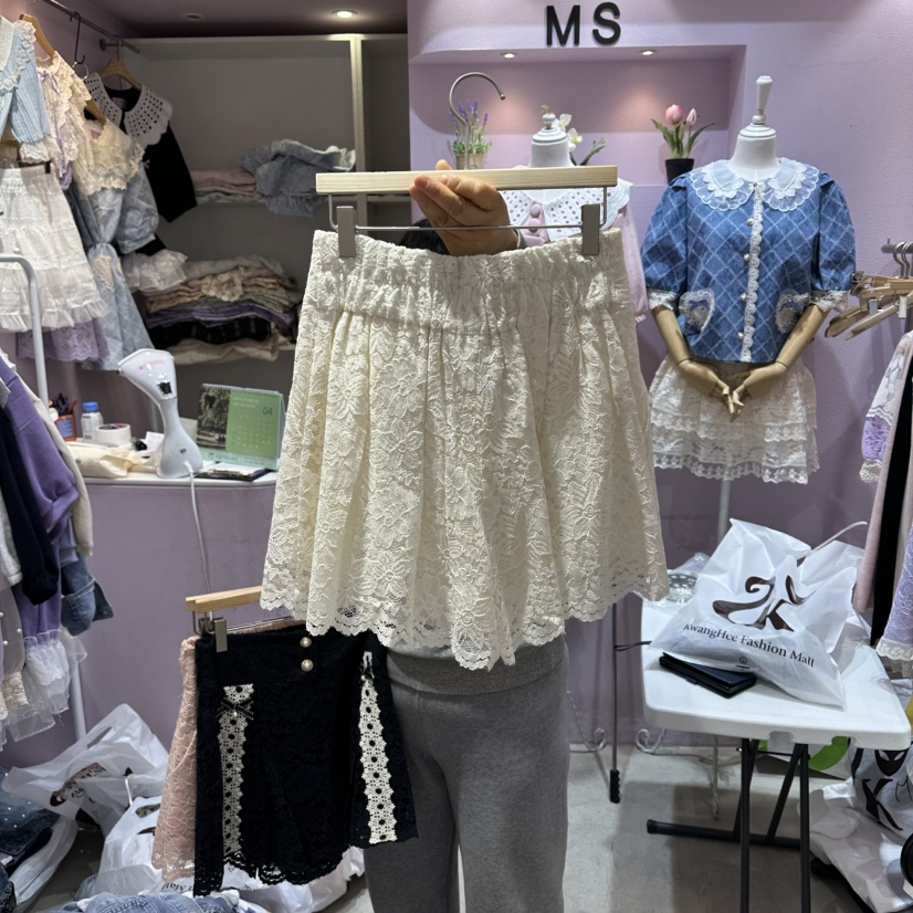 MS韓國直郵實拍女裝新款時尚人氣熱賣26春夏休閑推薦短褲MS短褲