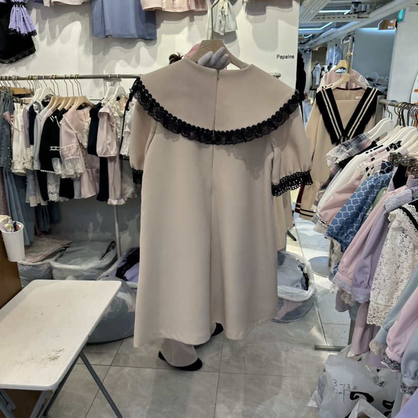 PAPA韓國直郵實拍女士新款職業時尚休閑26春夏熱賣連衣裙PaPa/HALMADE連衣裙