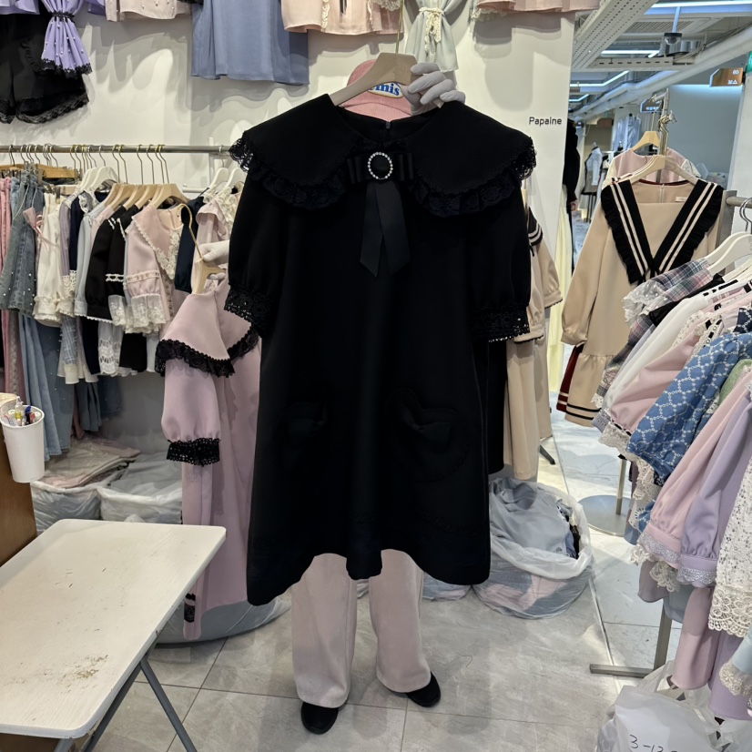 PAPA韓國直郵實拍女士新款職業時尚休閑26春夏熱賣連衣裙PaPa/HALMADE連衣裙圖色3