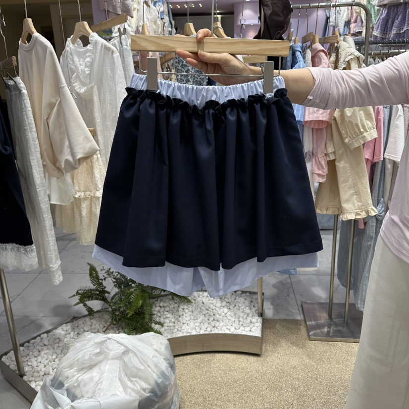 VIRUS韓國直郵實拍女士新品推薦時尚熱賣休閑26春夏職業裙褲VIRUS裙褲