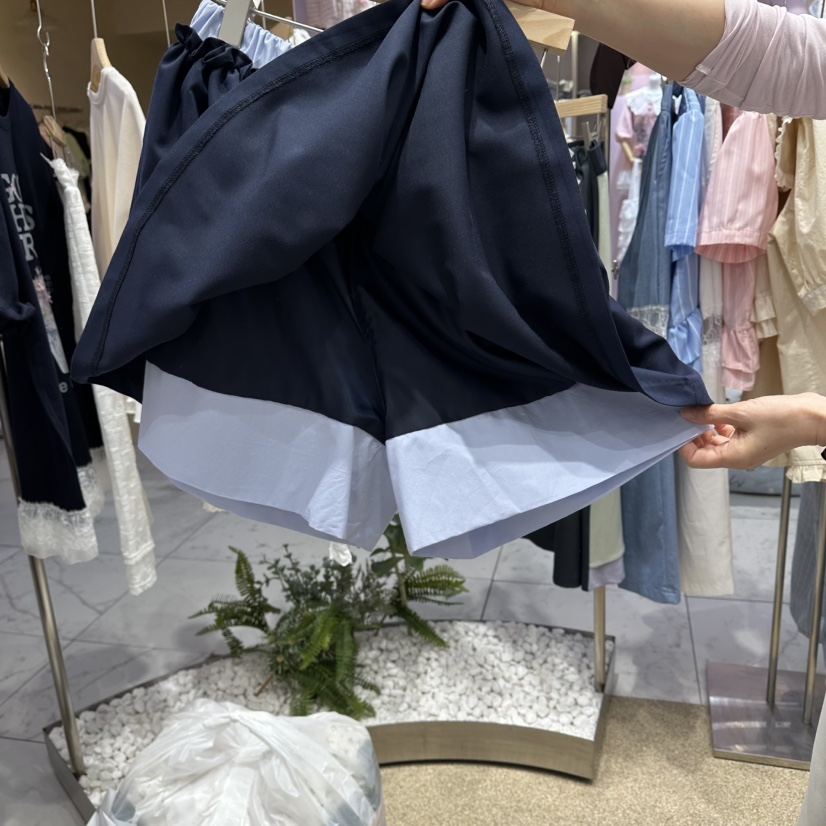 VIRUS韓國直郵實拍女士新品推薦時尚熱賣休閑26春夏職業裙褲VIRUS裙褲