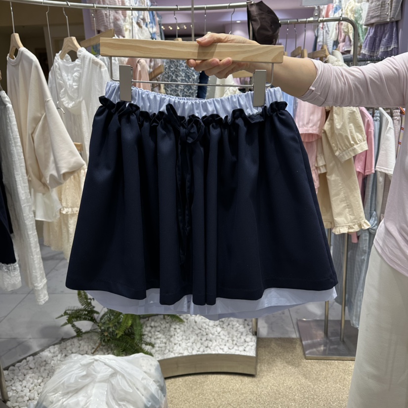 VIRUS韓國直郵實拍女士新品推薦時尚熱賣休閑26春夏職業裙褲VIRUS裙褲圖色2