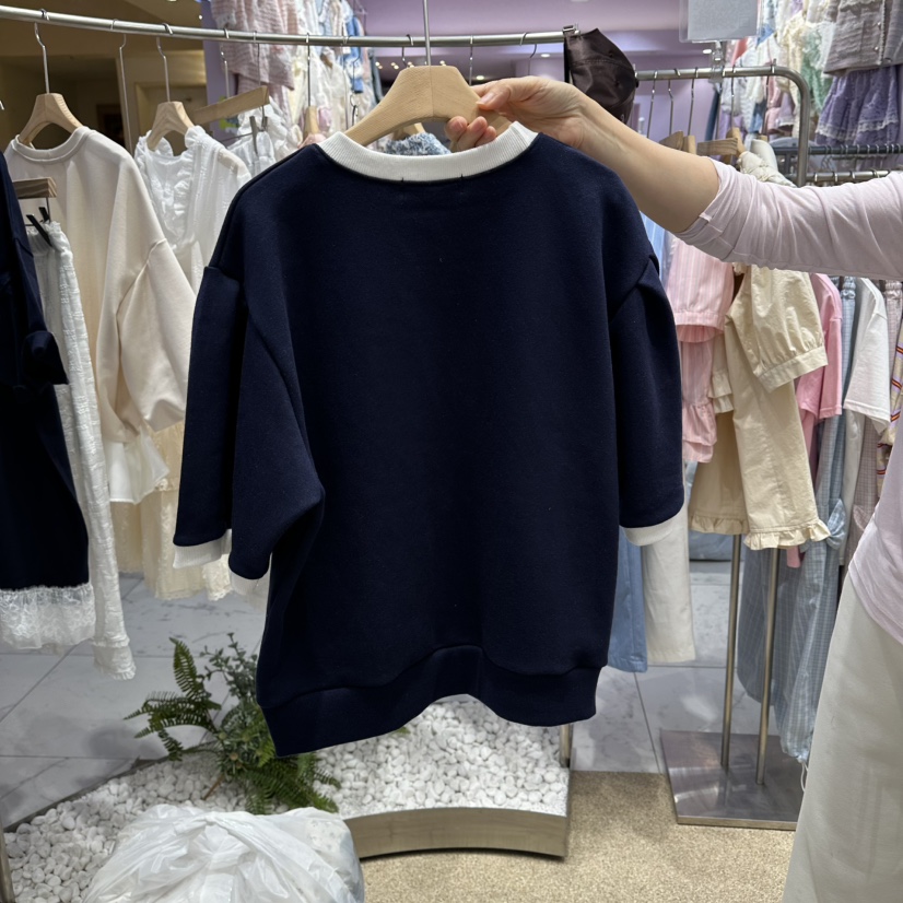 VIRUS韓國直郵實拍女裝新品人氣熱賣推薦26春夏休閑職業T恤VIRUST恤