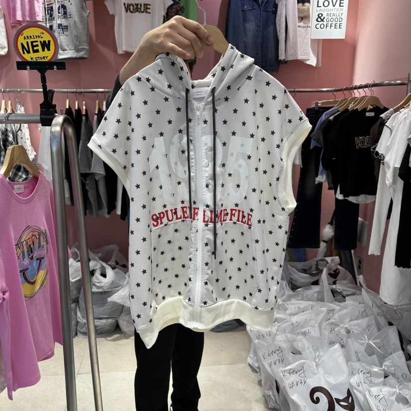 K STORY韓國東大門直郵女士新款時尚26春夏推薦熱賣夾克K STORY夾克圖色1