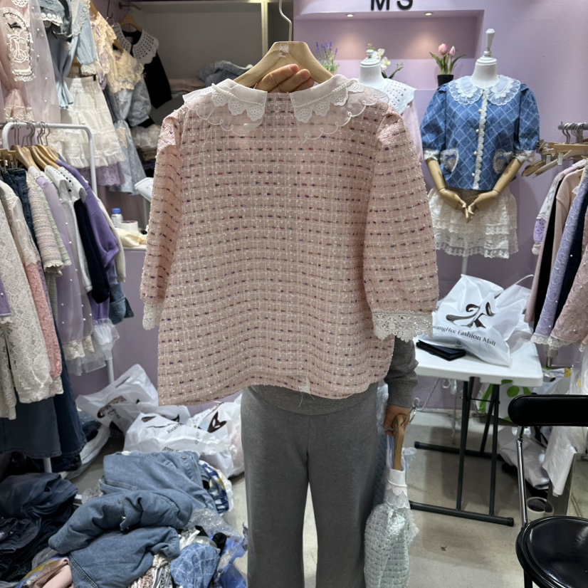 MS韓國代購女裝新款職業人氣26春夏休閑時尚熱賣推薦夾克MS夾克