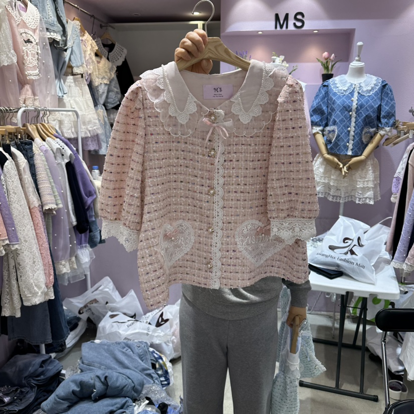 MS韓國代購女裝新款職業人氣26春夏休閑時尚熱賣推薦夾克MS夾克圖色1