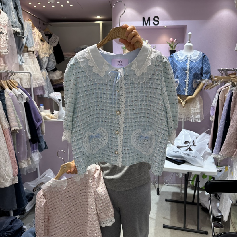 MS韓國代購女裝新款職業人氣26春夏休閑時尚熱賣推薦夾克MS夾克圖色2