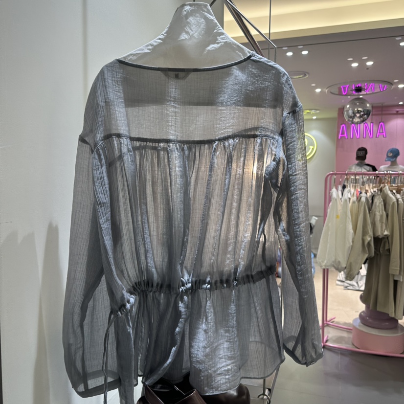 LOVE YOU SO MUCH/MORE THAN YESTERDAY韓國直郵實拍女士新款職業襯衫蕾絲衫LYSM/MORE THAN YESTERDAY襯衫/蕾絲衫